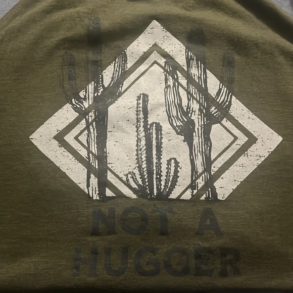 Not A Hugger Tank - Military Green Frost Color - Picture 3 of 5